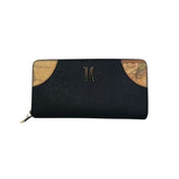 ALVIERO MARTINI - Portafoglio donna zip around , Nero